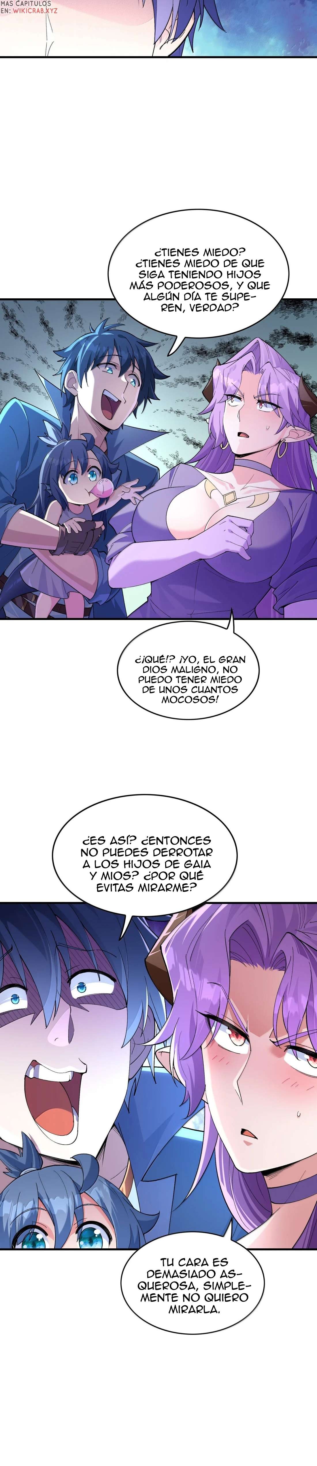 Mi Harem de Reinas Demonio — Capítulo 185 — 10