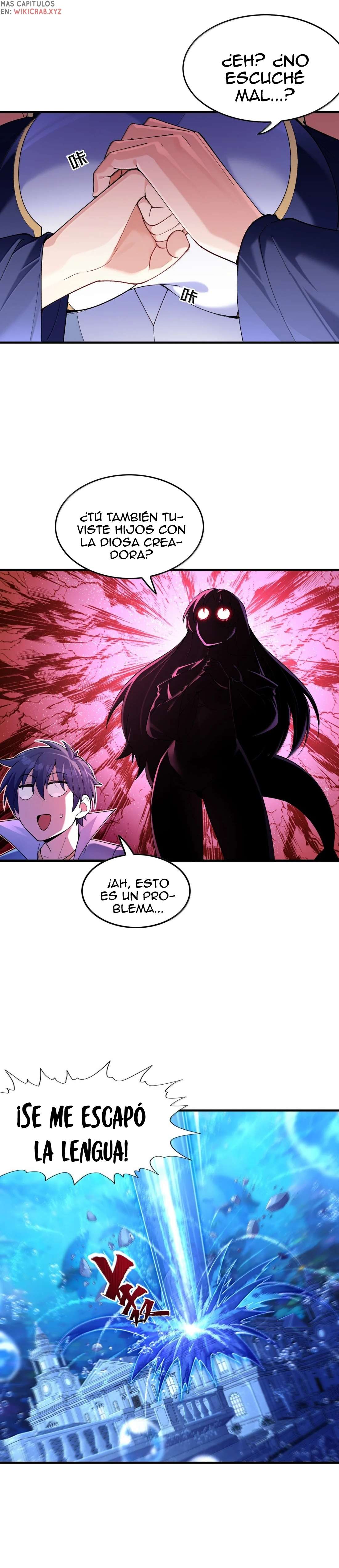 Mi Harem de Reinas Demonio — Capítulo 185 — 11