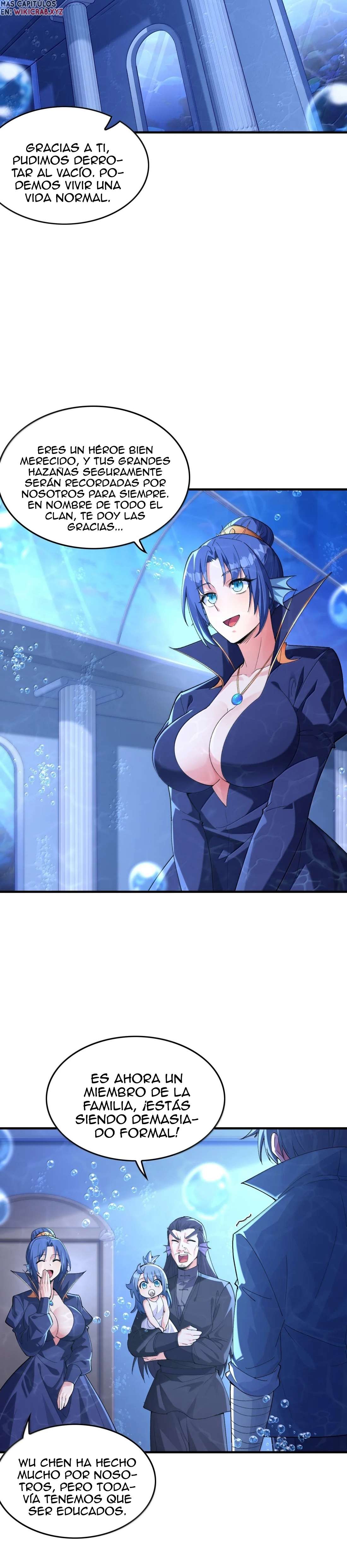 Mi Harem de Reinas Demonio — Capítulo 185 — 13