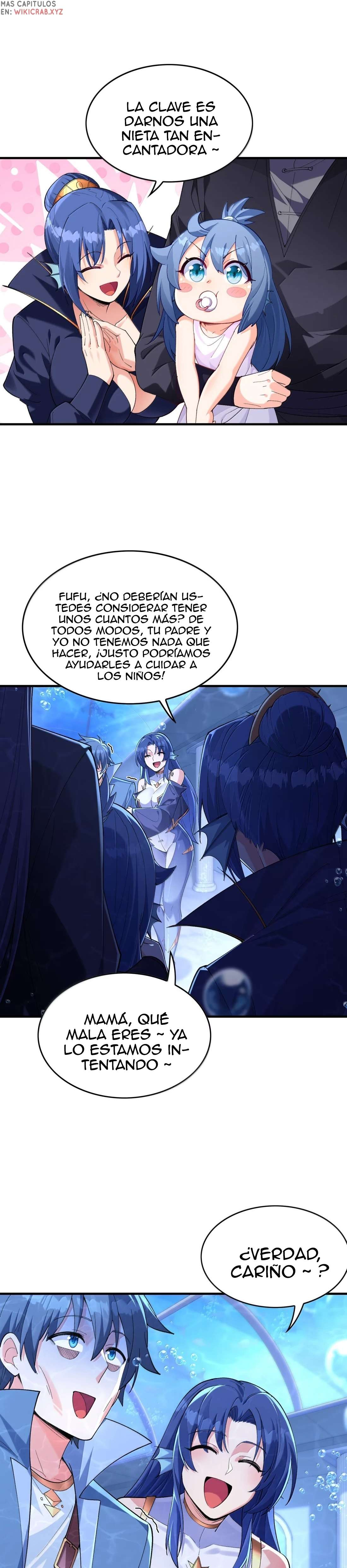 Mi Harem de Reinas Demonio — Capítulo 185 — 14