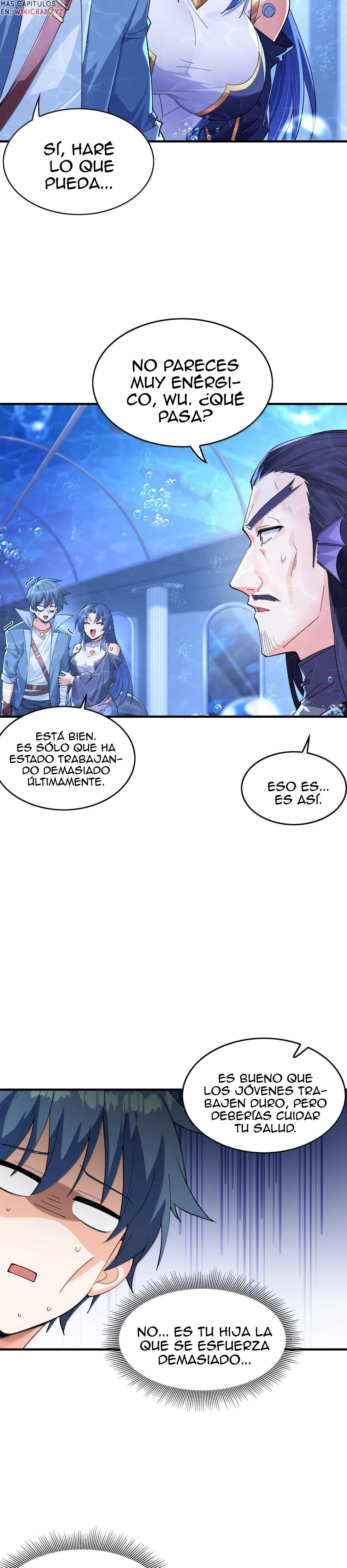 Mi Harem de Reinas Demonio — Capítulo 185 — 15
