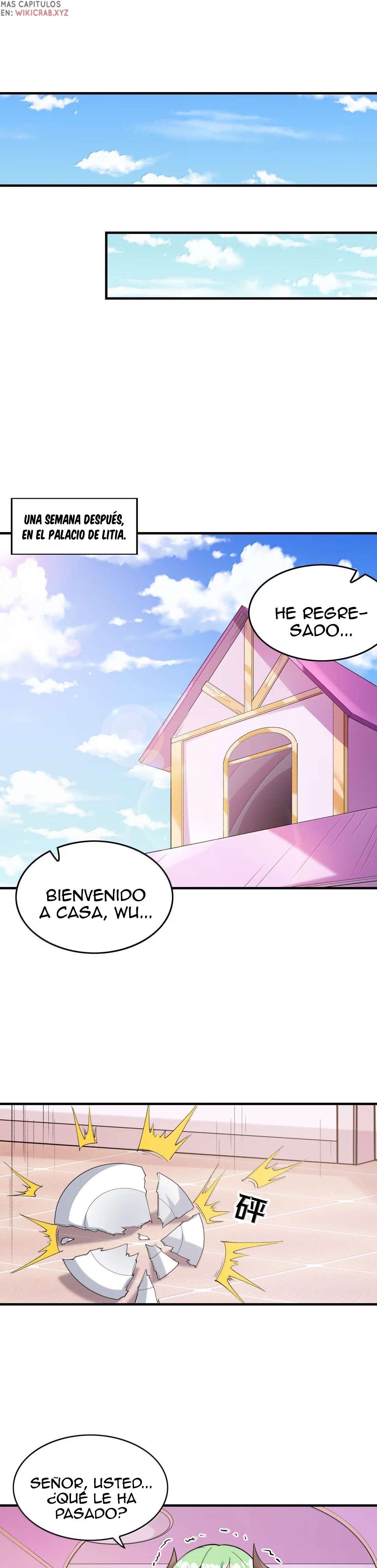 Mi Harem de Reinas Demonio — Capítulo 185 — 17