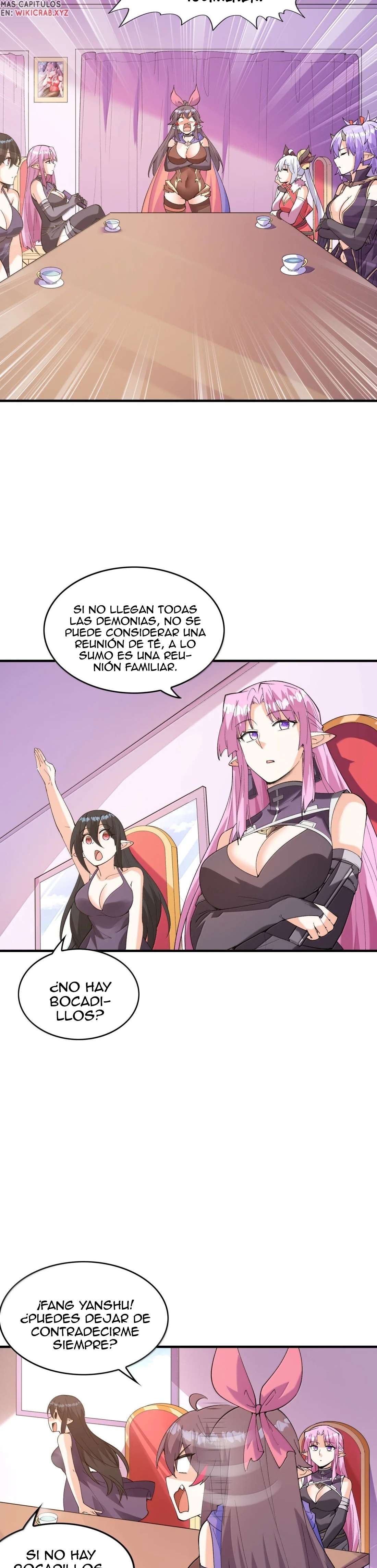 Mi Harem de Reinas Demonio — Capítulo 185 — 20