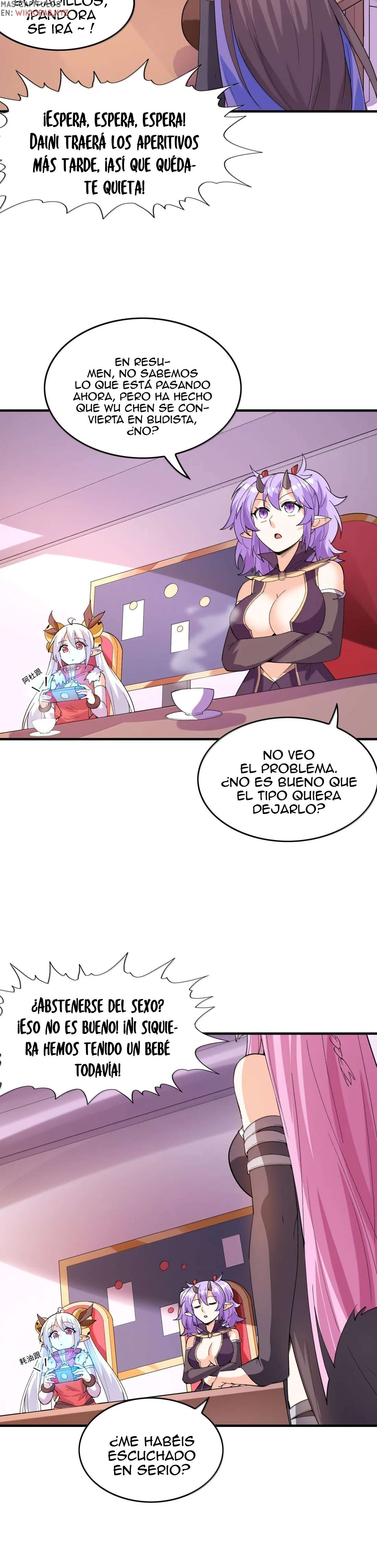Mi Harem de Reinas Demonio — Capítulo 185 — 21