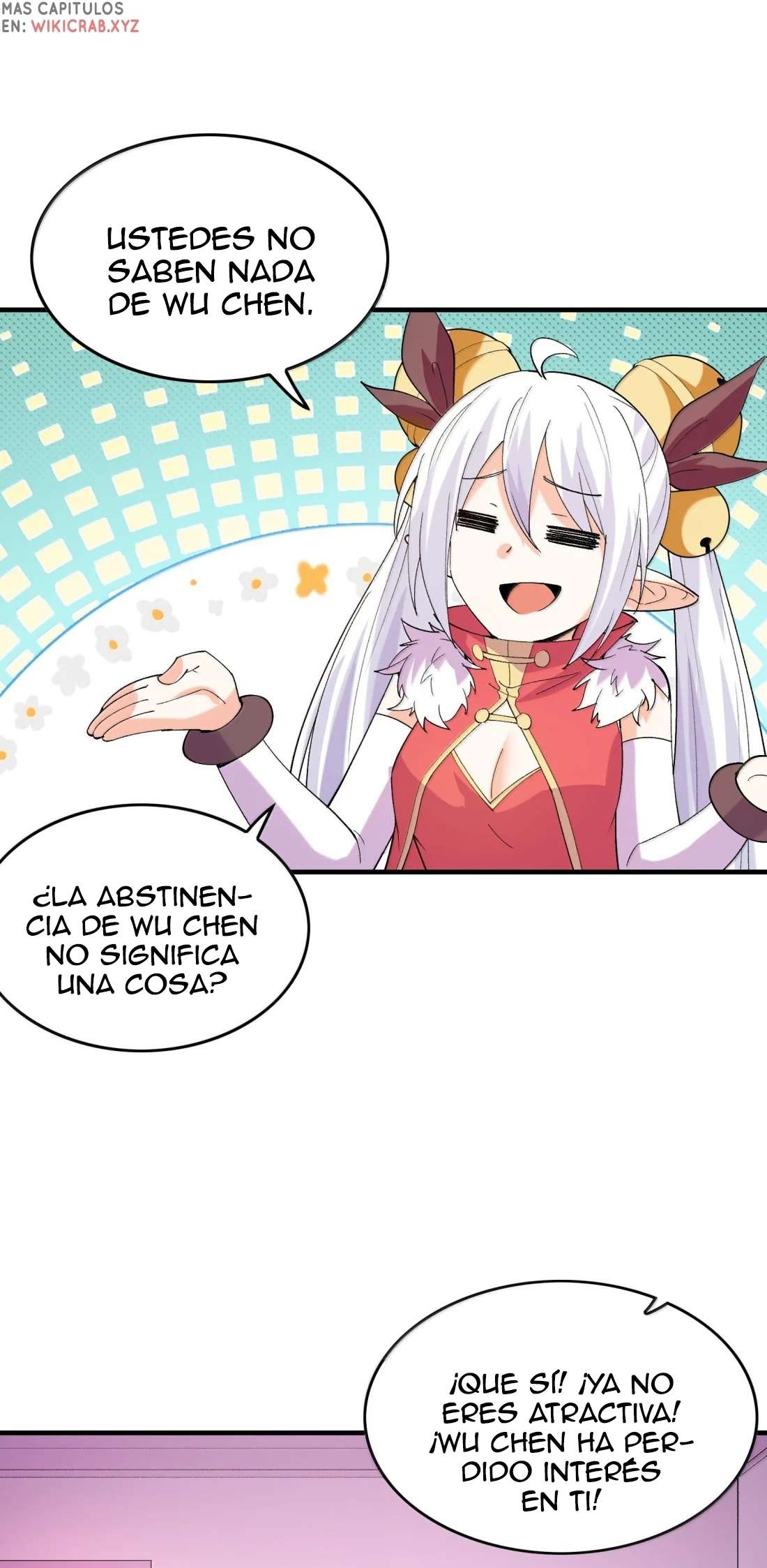 Mi Harem de Reinas Demonio — Capítulo 185 — 22