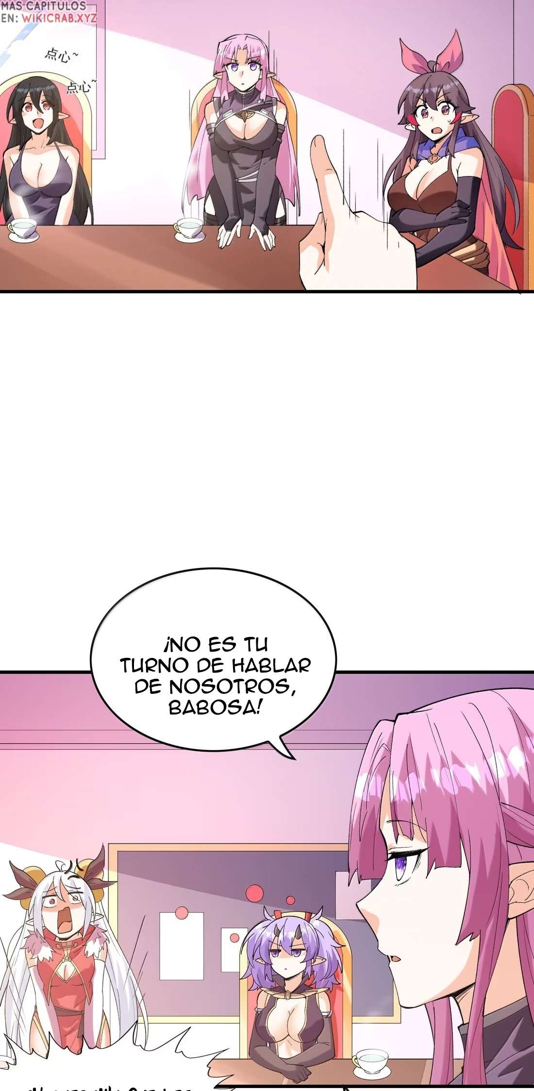 Mi Harem de Reinas Demonio — Capítulo 185 — 23
