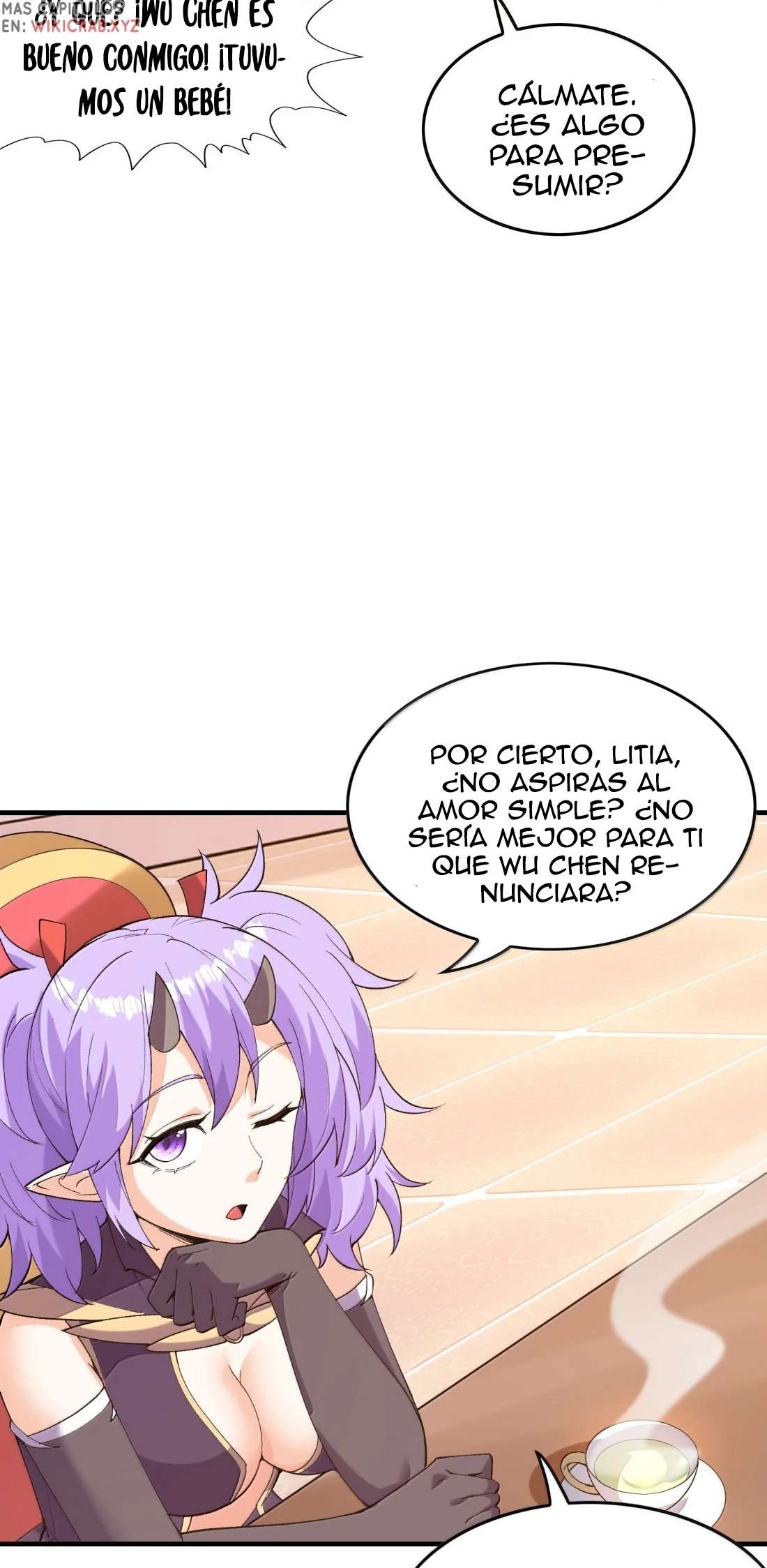 Mi Harem de Reinas Demonio — Capítulo 185 — 24