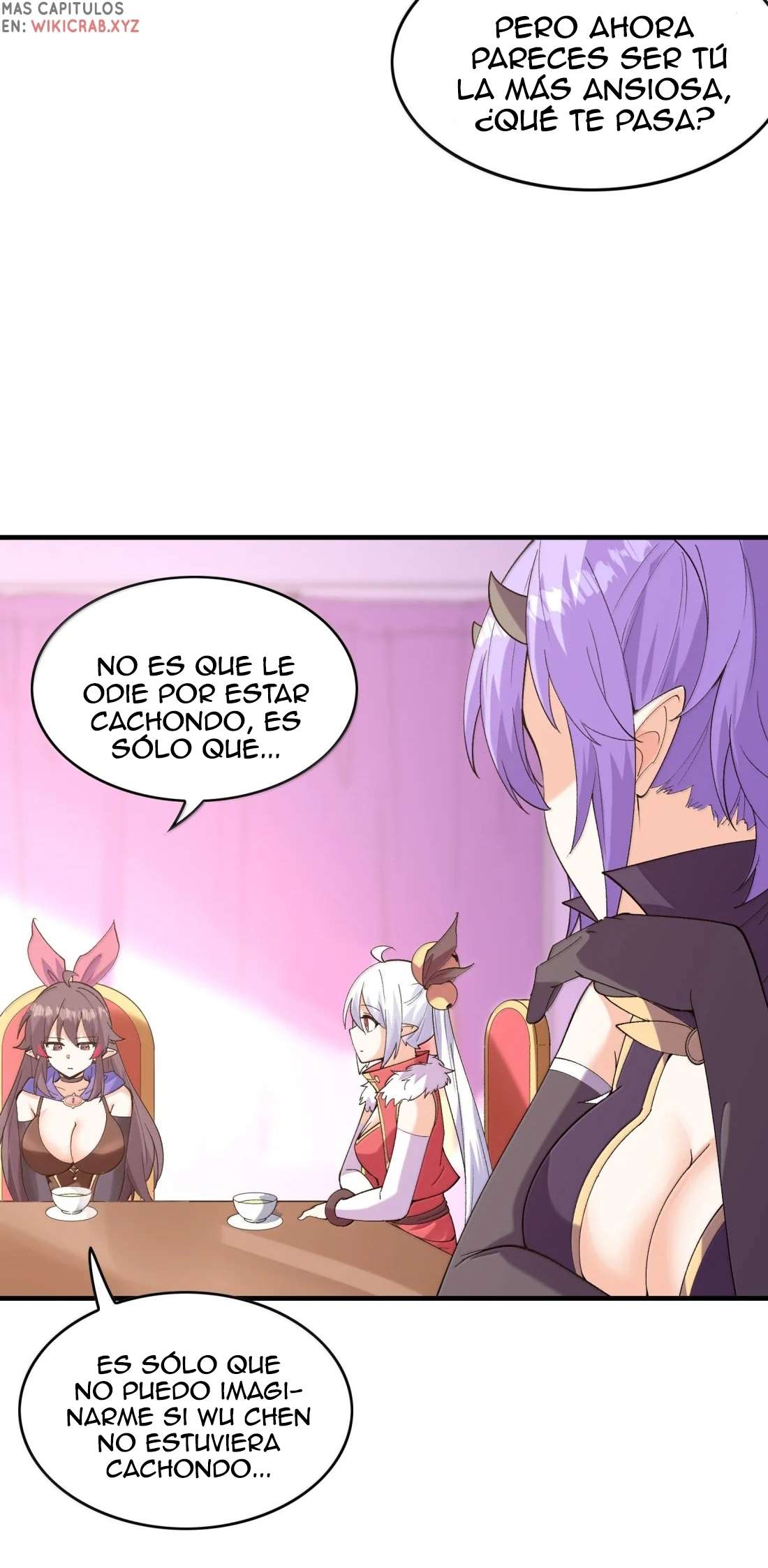 Mi Harem de Reinas Demonio — Capítulo 185 — 25