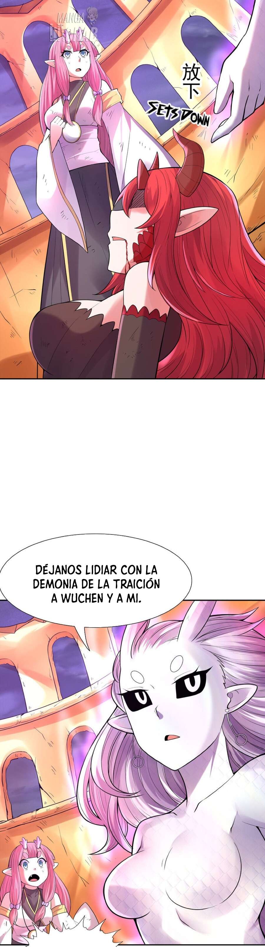 Mi Harem de Reinas Demonio — Capítulo 34 — 7