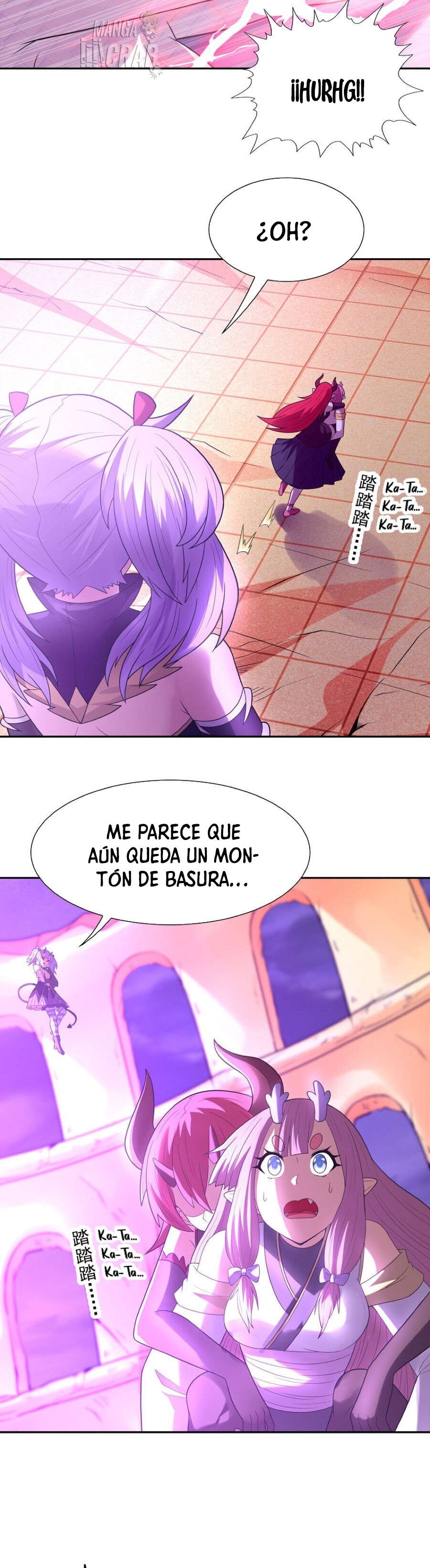 Mi Harem de Reinas Demonio — Capítulo 34 — 14