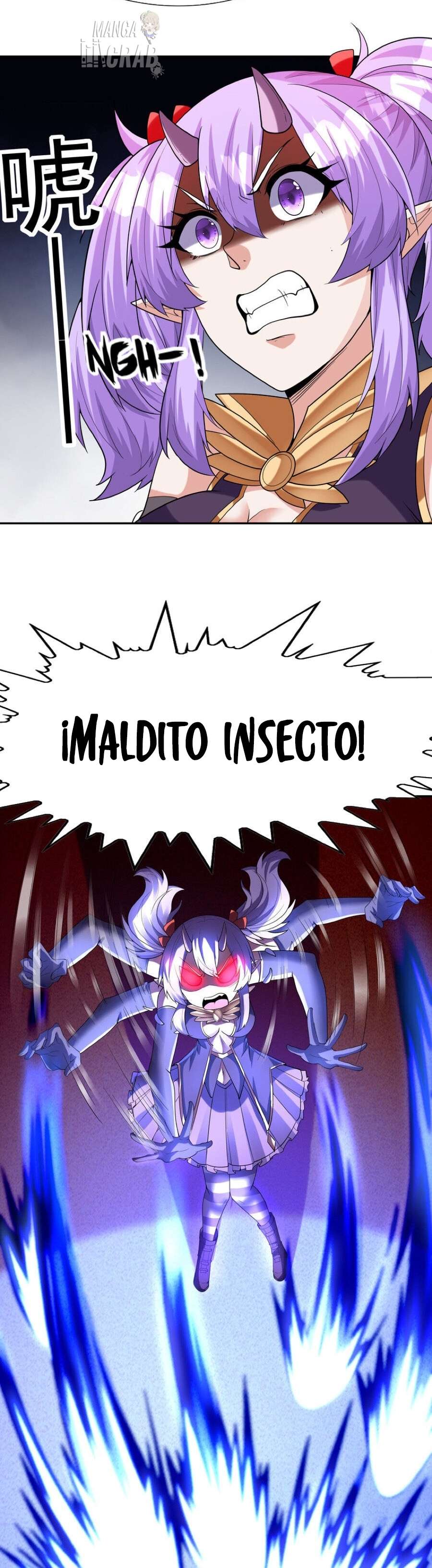 Mi Harem de Reinas Demonio — Capítulo 34 — 19