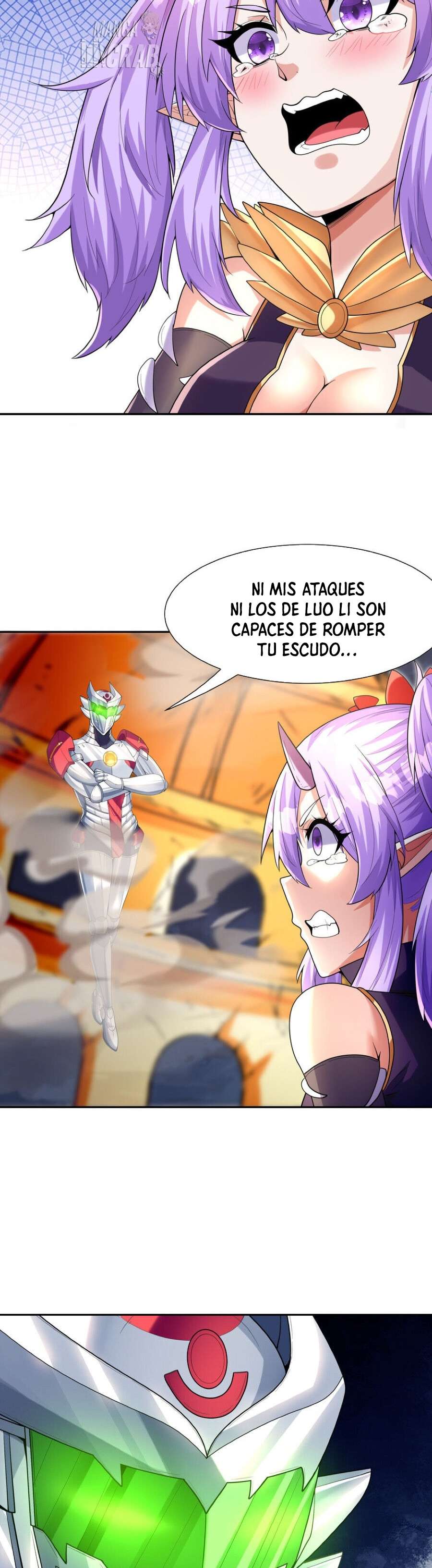 Mi Harem de Reinas Demonio — Capítulo 34 — 21