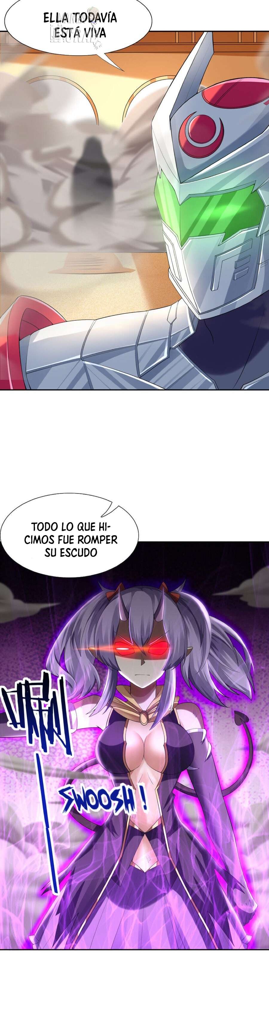 Mi Harem de Reinas Demonio — Capítulo 34 — 28