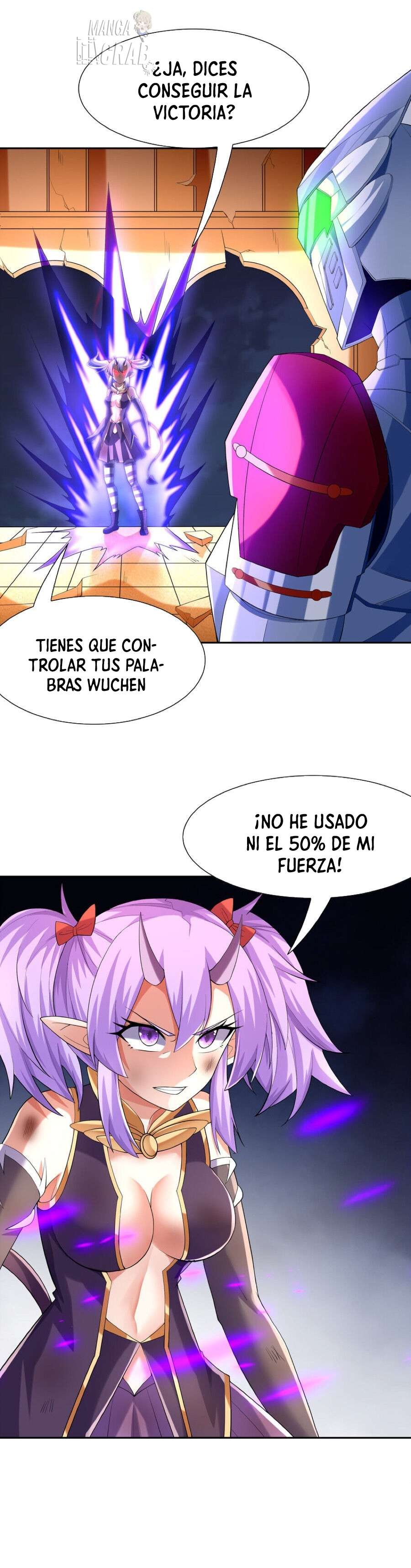 Mi Harem de Reinas Demonio — Capítulo 34 — 30