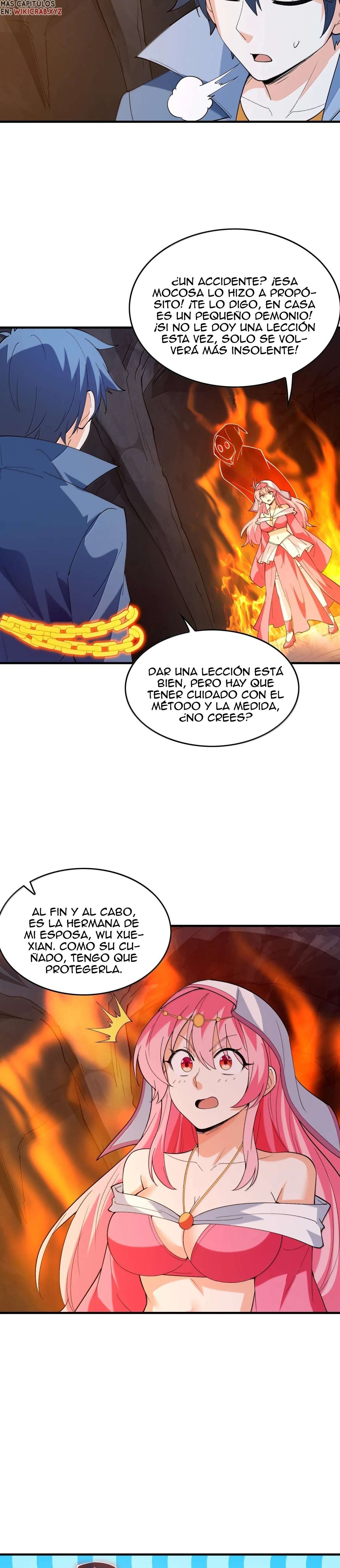 Mi Harem de Reinas Demonio — Capítulo 193 — 5