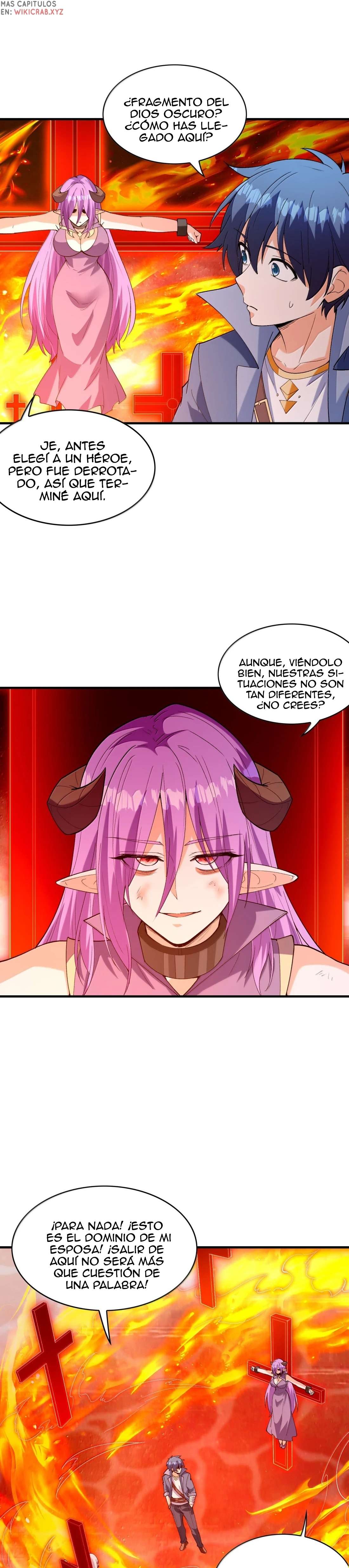 Mi Harem de Reinas Demonio — Capítulo 193 — 10