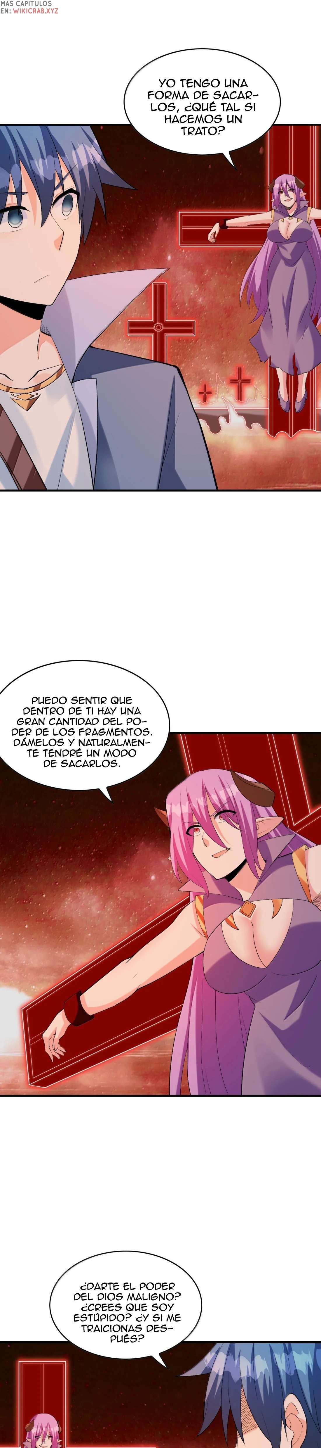 Mi Harem de Reinas Demonio — Capítulo 193 — 12