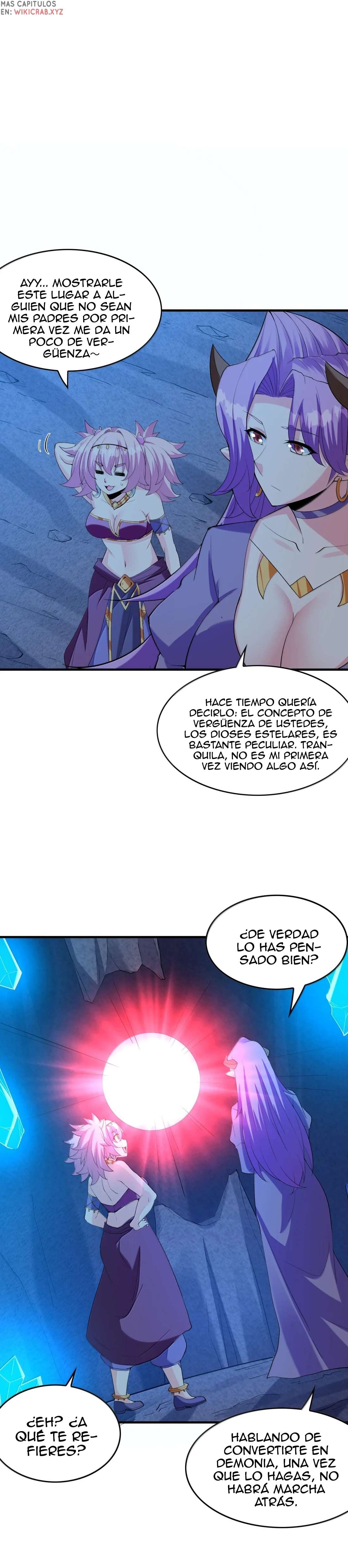 Mi Harem de Reinas Demonio — Capítulo 193 — 16