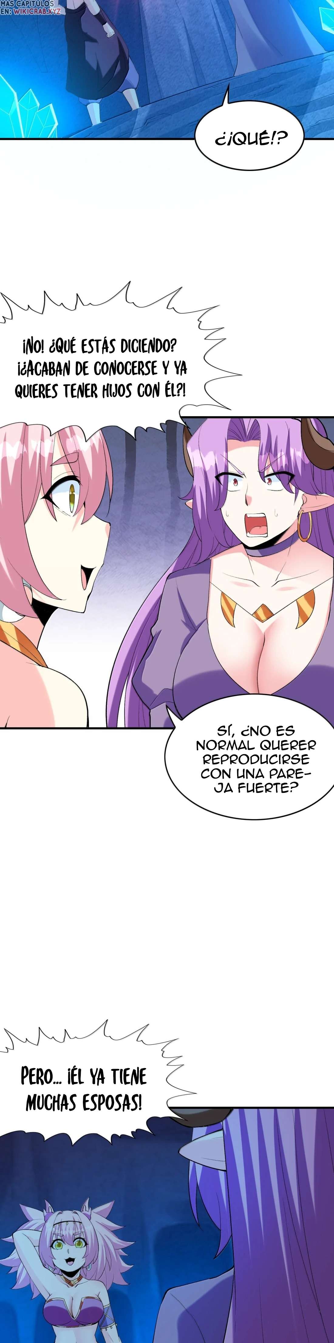Mi Harem de Reinas Demonio — Capítulo 193 — 18