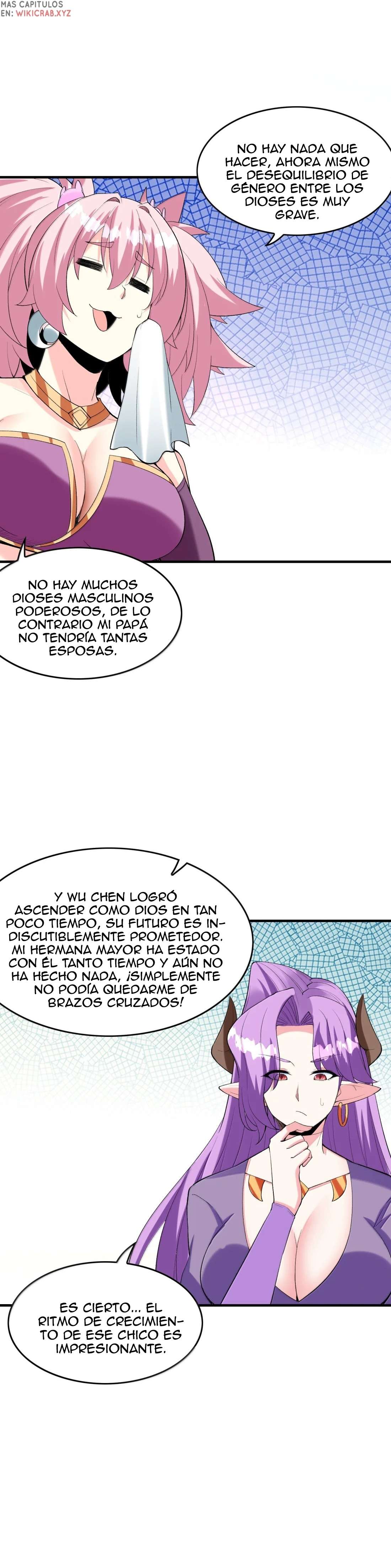 Mi Harem de Reinas Demonio — Capítulo 193 — 20