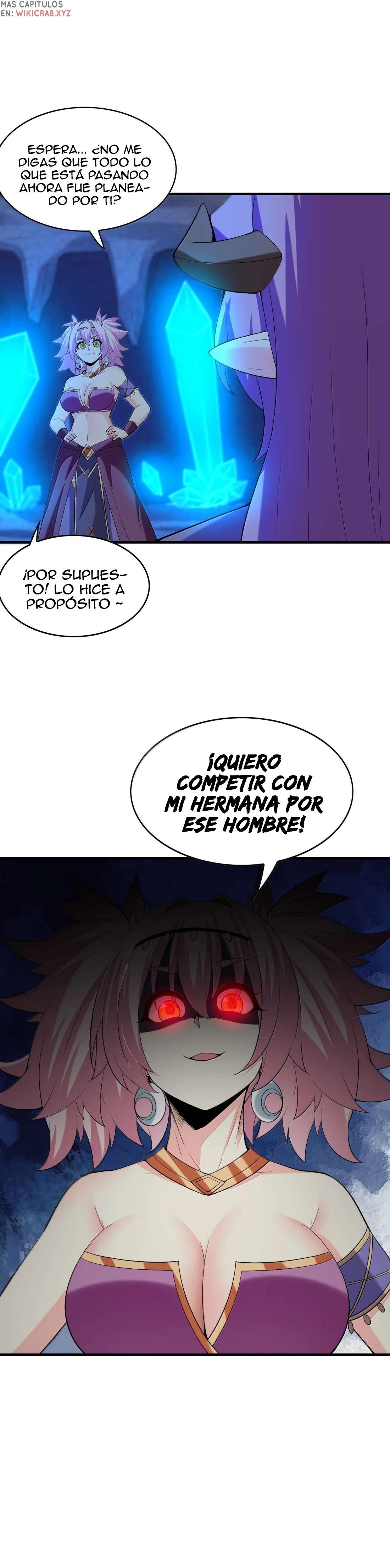 Mi Harem de Reinas Demonio — Capítulo 193 — 21
