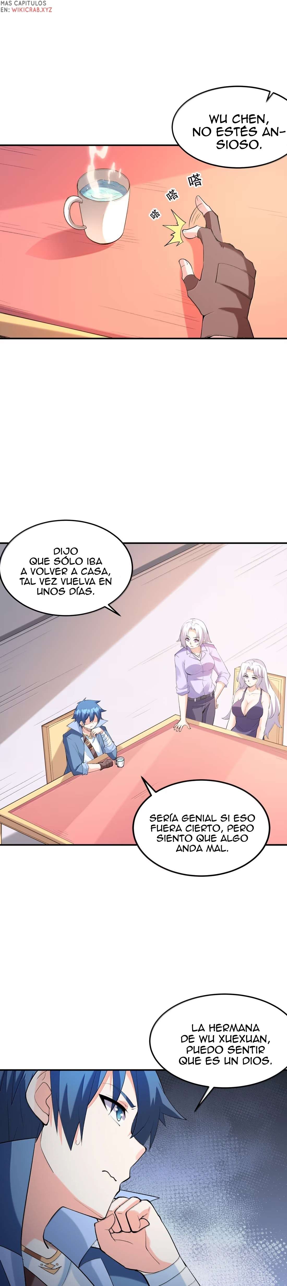 Mi Harem de Reinas Demonio — Capítulo 190 — 2