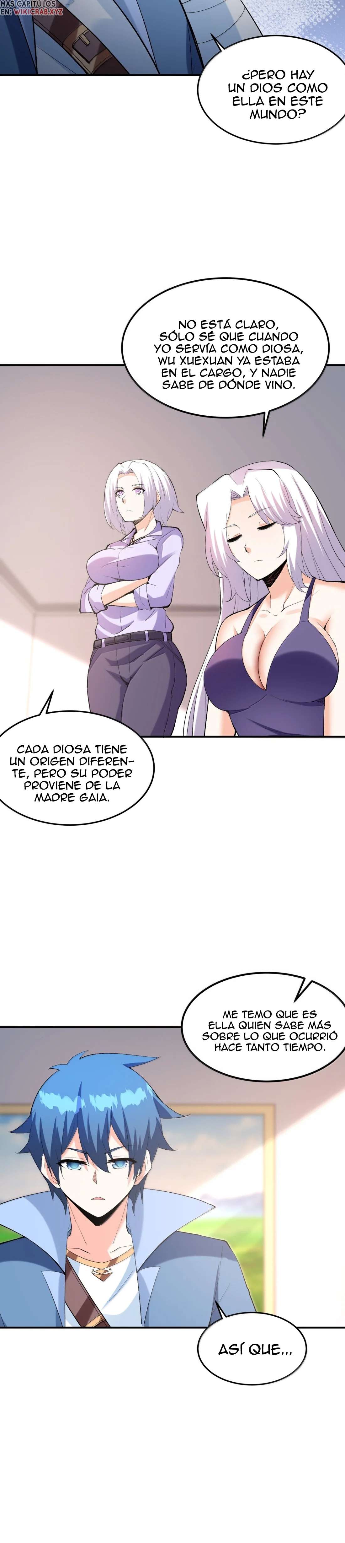 Mi Harem de Reinas Demonio — Capítulo 190 — 3