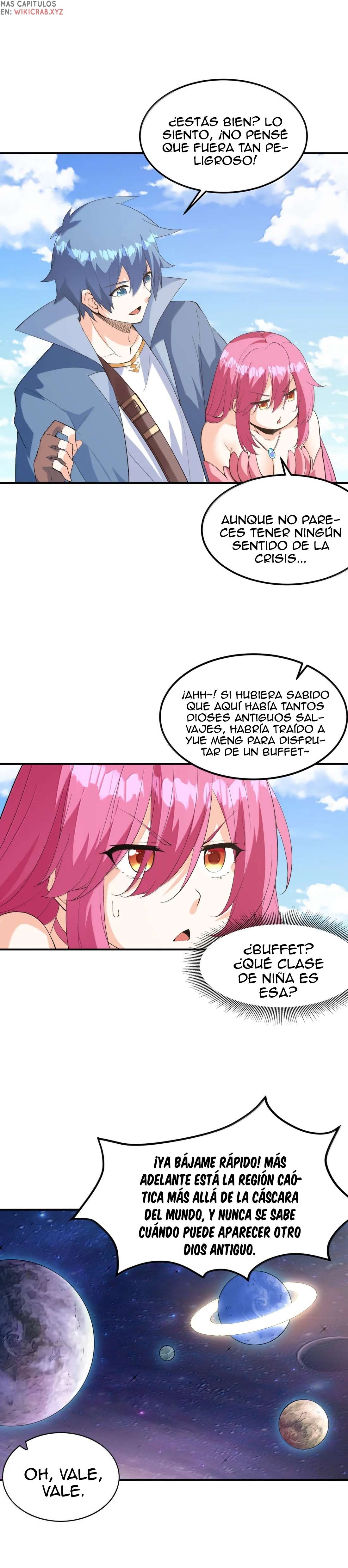 Mi Harem de Reinas Demonio — Capítulo 190 — 9