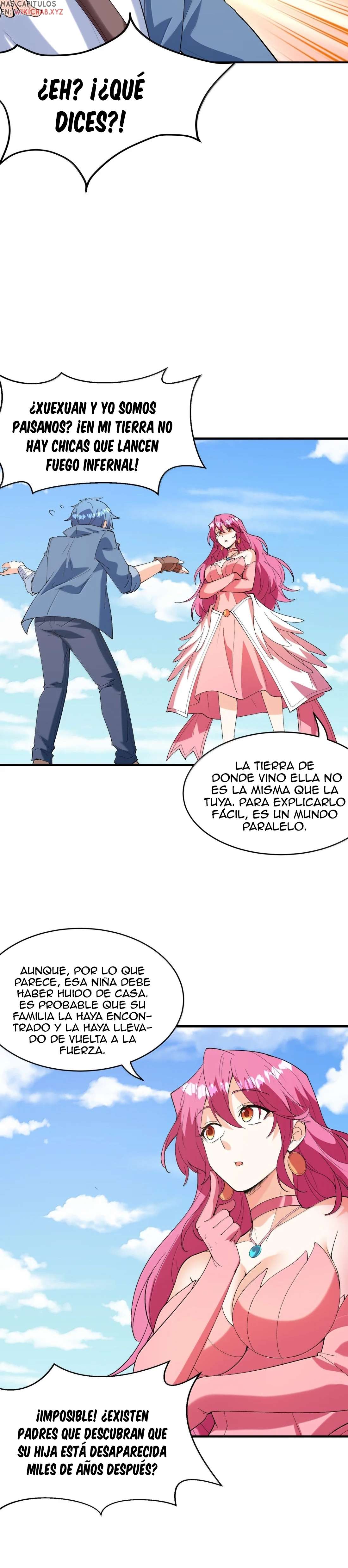 Mi Harem de Reinas Demonio — Capítulo 190 — 11
