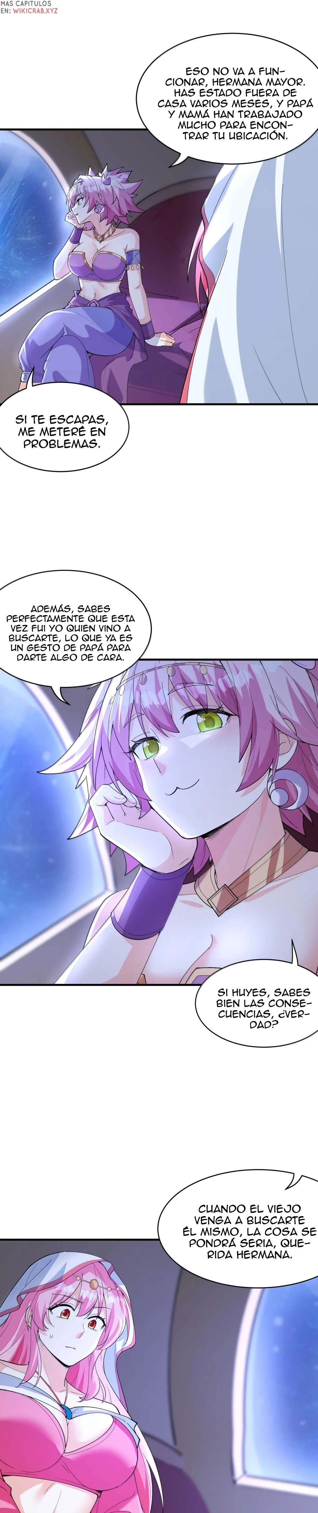 Mi Harem de Reinas Demonio — Capítulo 190 — 14