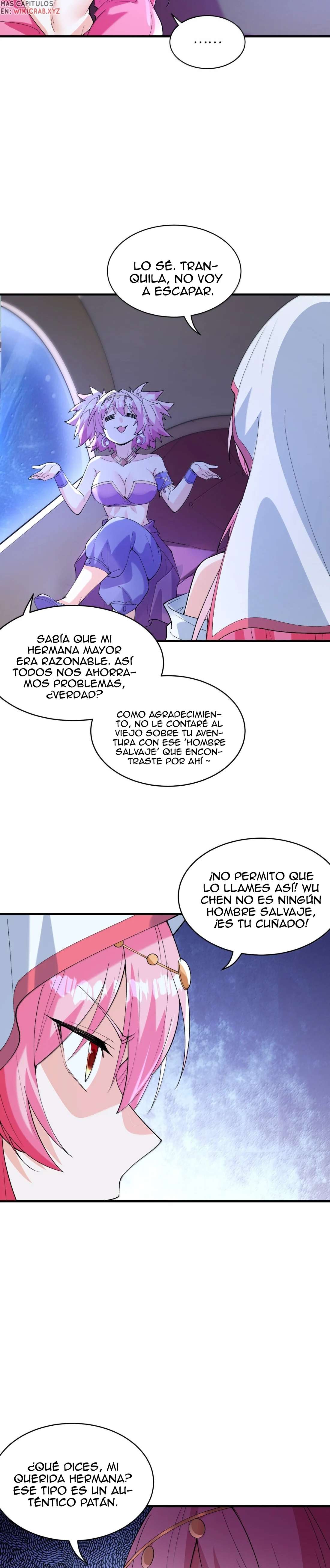 Mi Harem de Reinas Demonio — Capítulo 190 — 15