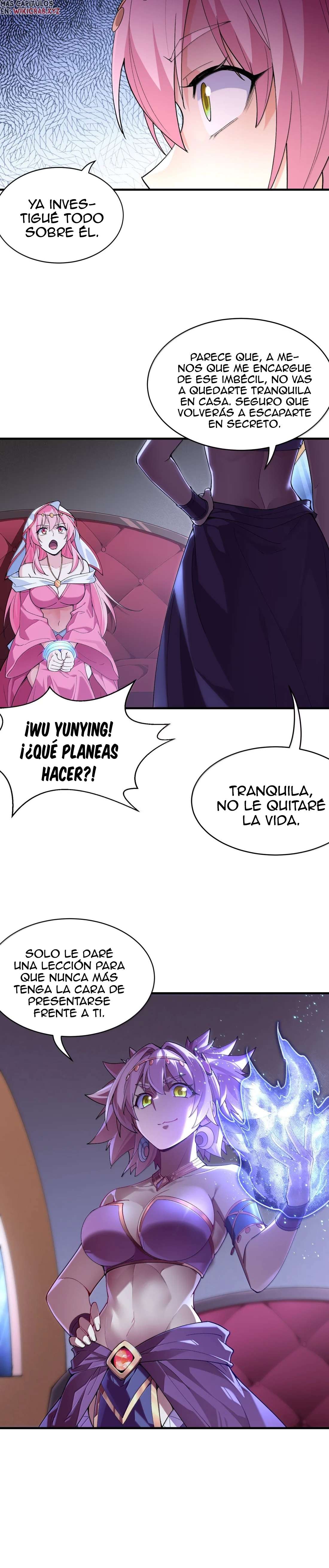 Mi Harem de Reinas Demonio — Capítulo 190 — 16