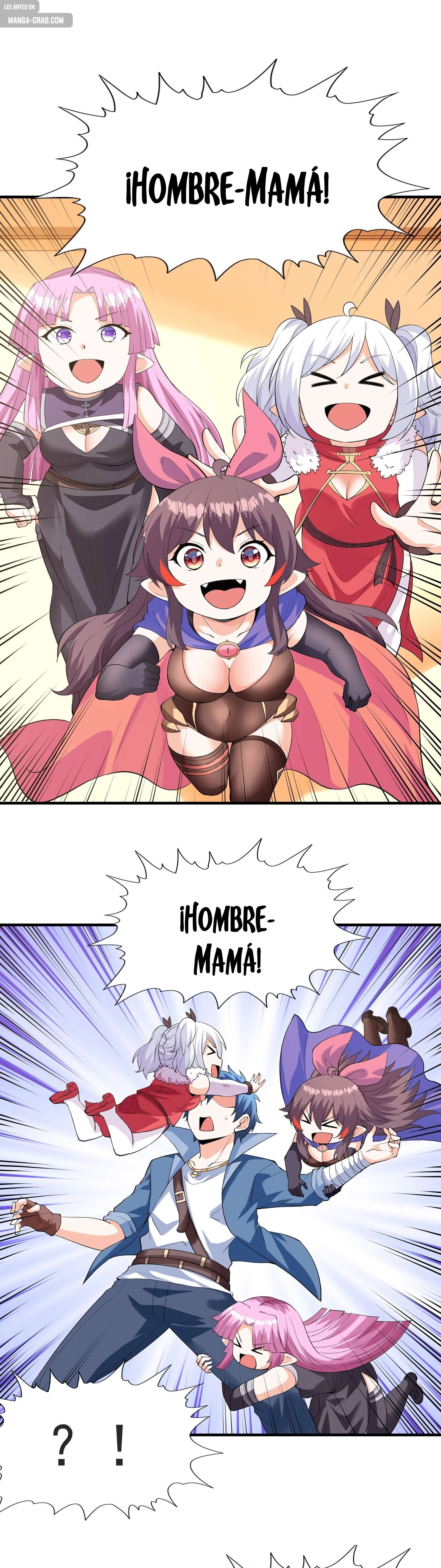 Mi Harem de Reinas Demonio — Capítulo 132 — 2