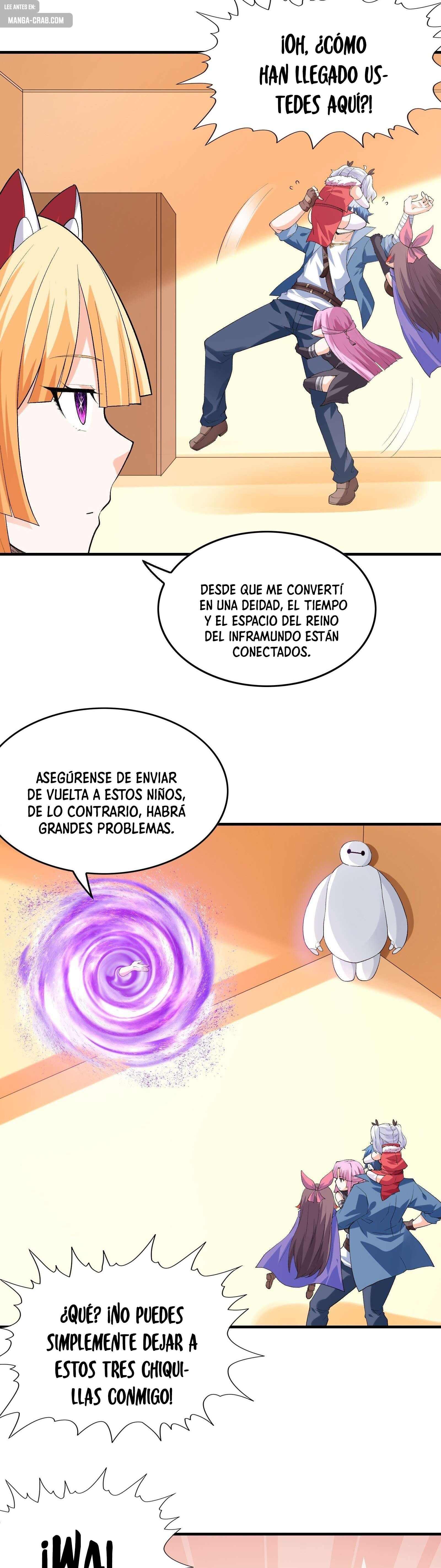 Mi Harem de Reinas Demonio — Capítulo 132 — 3