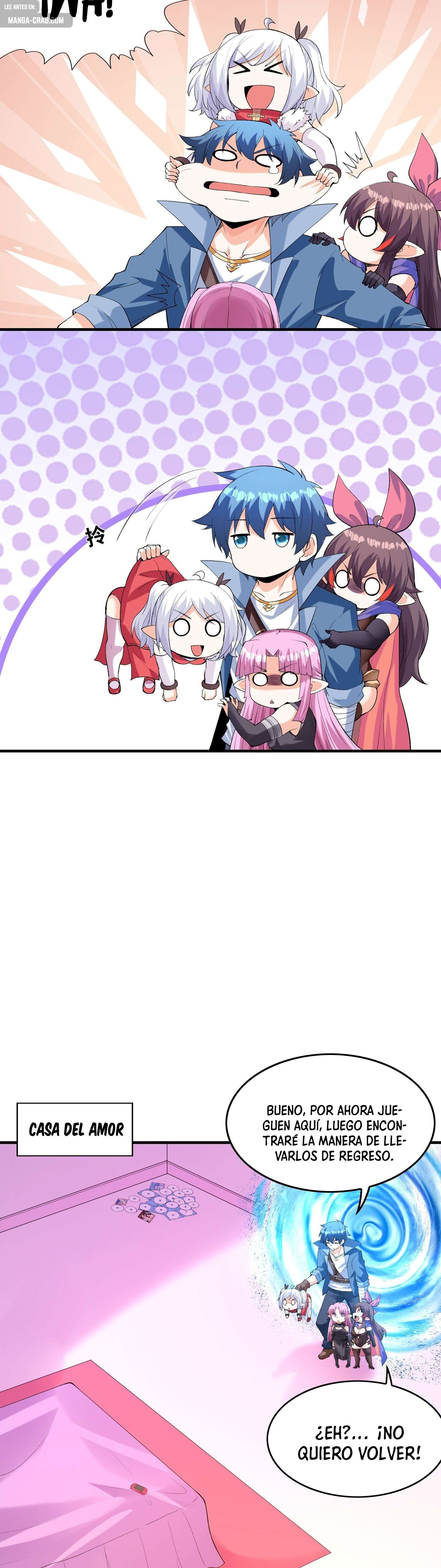 Mi Harem de Reinas Demonio — Capítulo 132 — 4