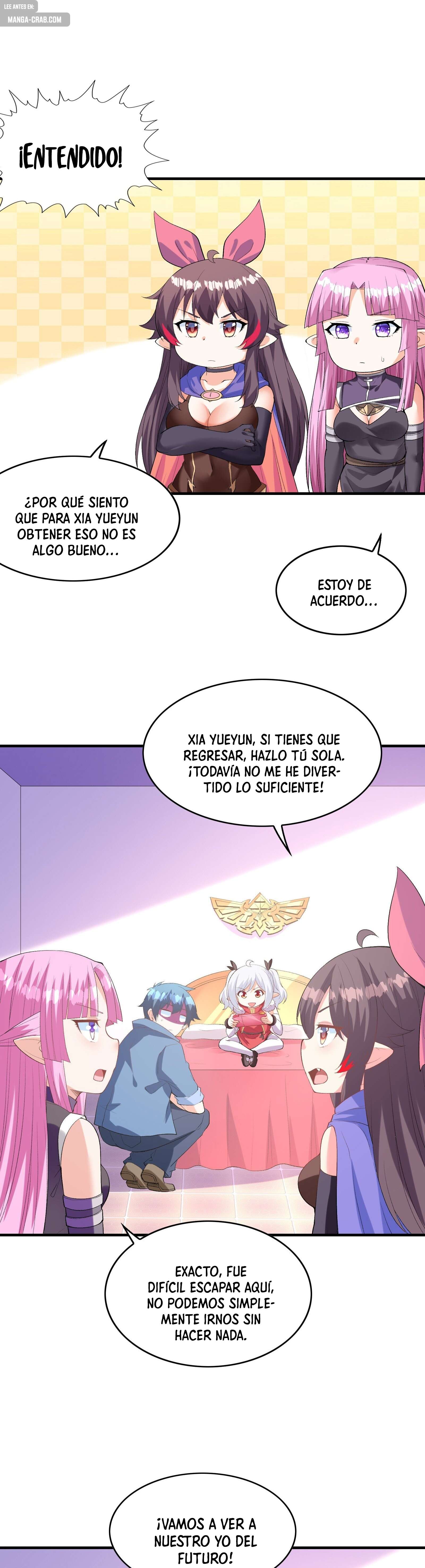 Mi Harem de Reinas Demonio — Capítulo 132 — 7