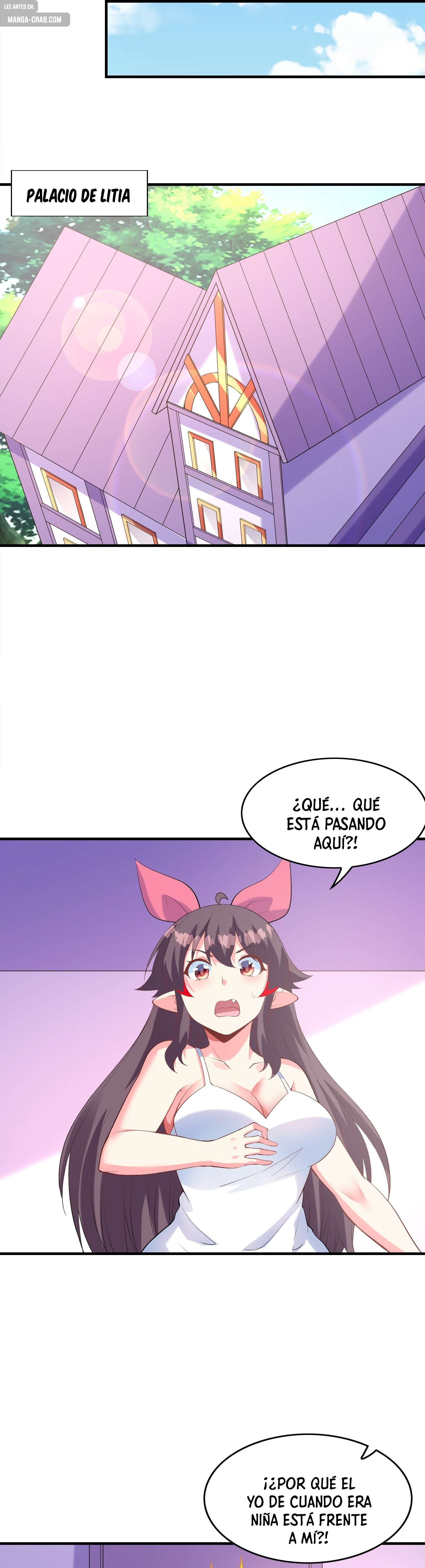 Mi Harem de Reinas Demonio — Capítulo 132 — 9