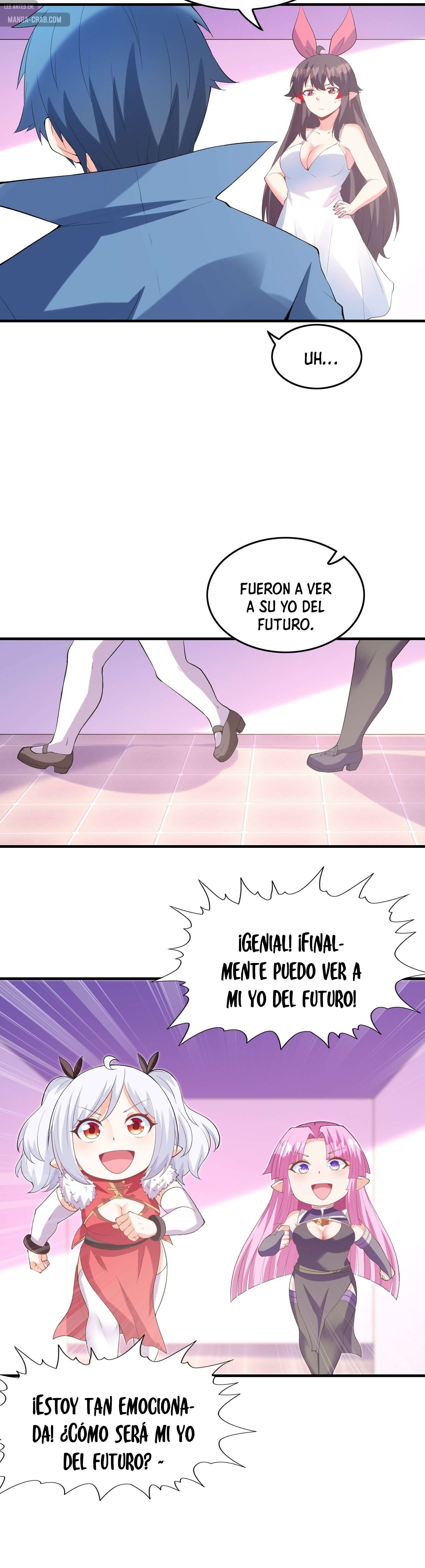 Mi Harem de Reinas Demonio — Capítulo 132 — 11