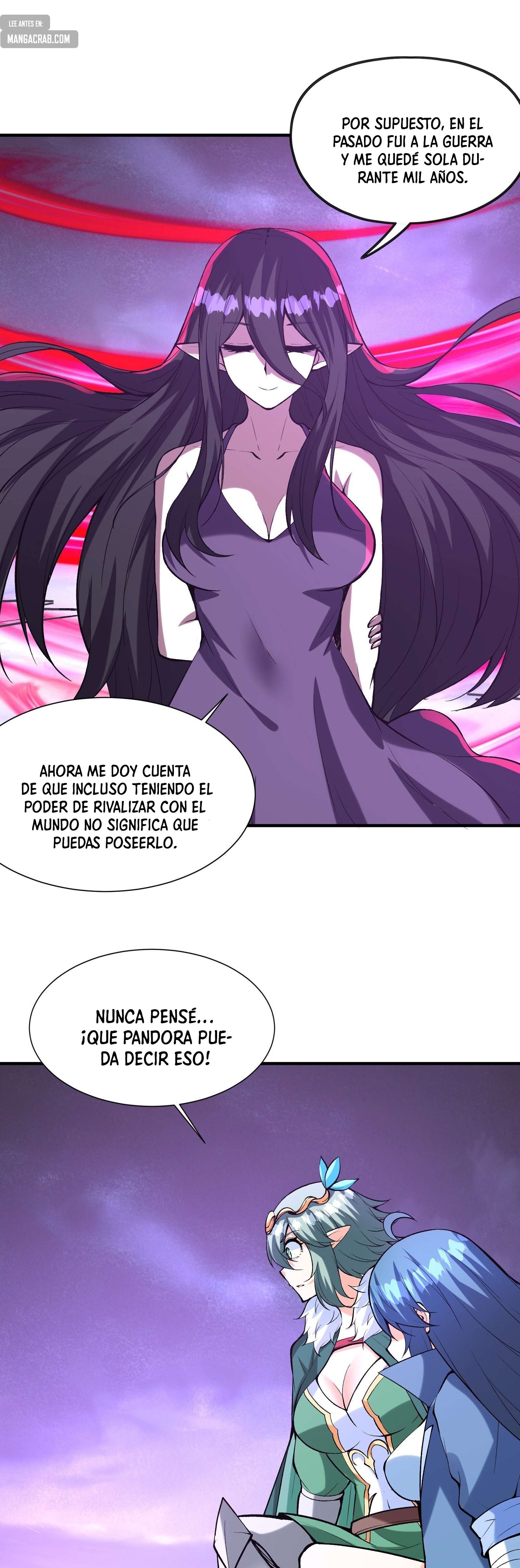 Mi Harem de Reinas Demonio — Capítulo 85 — 3