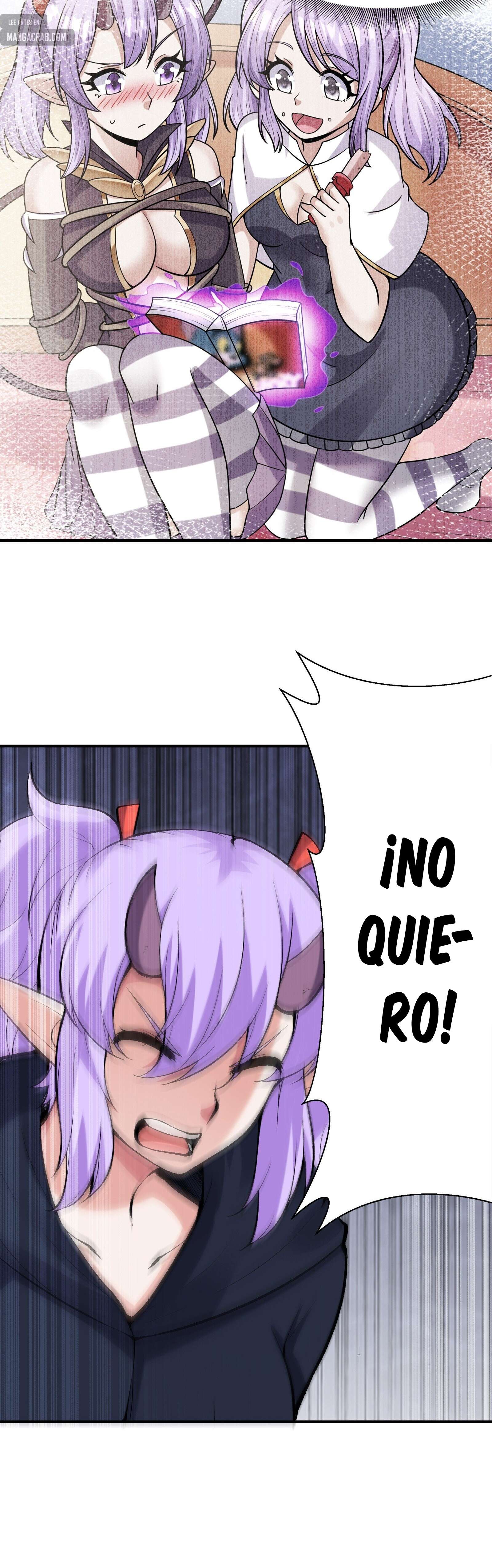 Mi Harem de Reinas Demonio — Capítulo 85 — 14