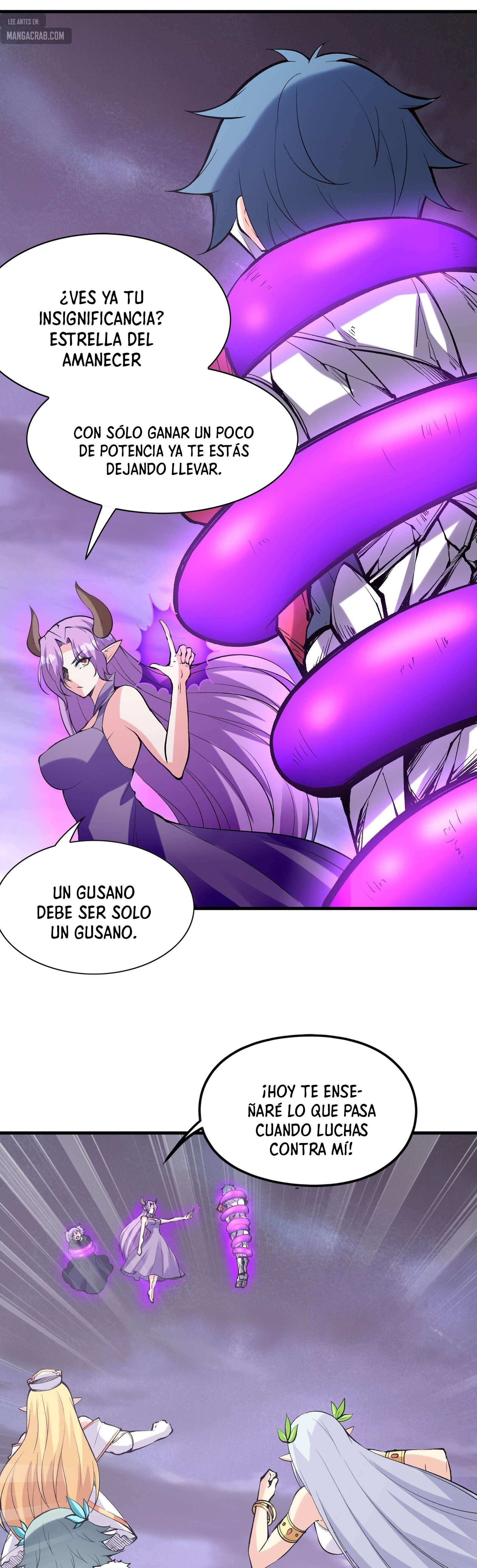 Mi Harem de Reinas Demonio — Capítulo 85 — 19