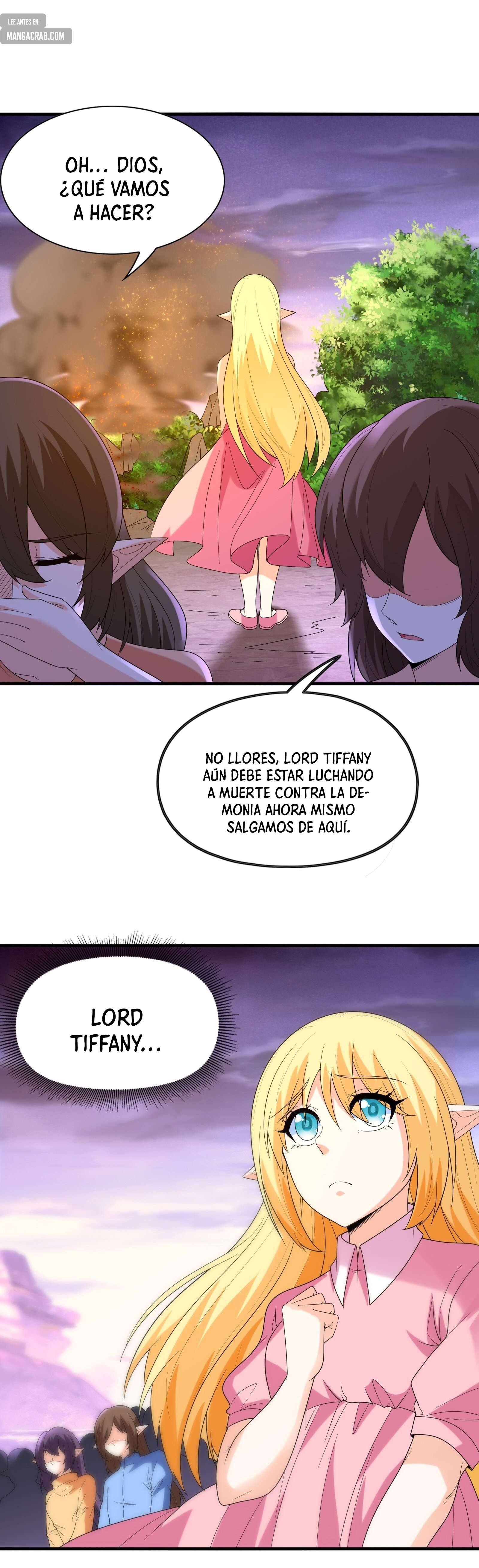 Mi Harem de Reinas Demonio — Capítulo 85 — 22