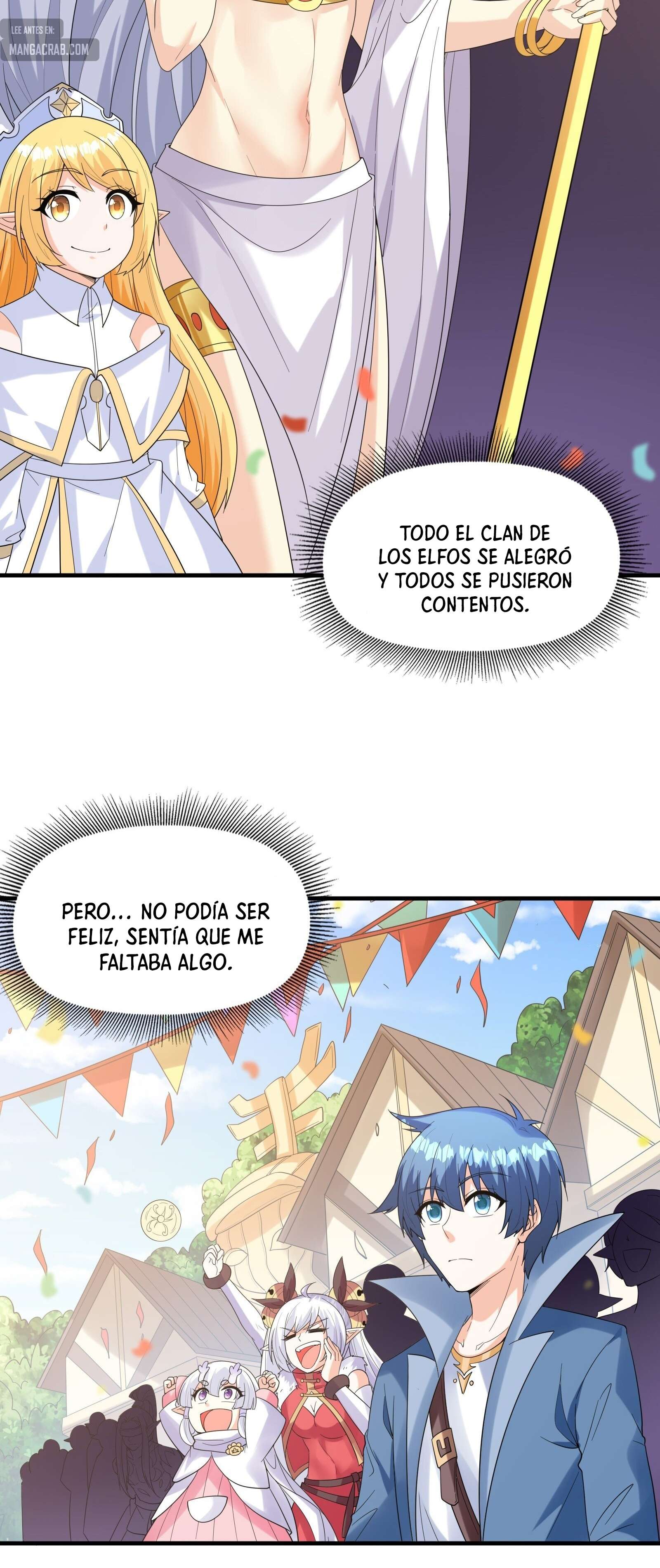 Mi Harem de Reinas Demonio — Capítulo 85 — 33