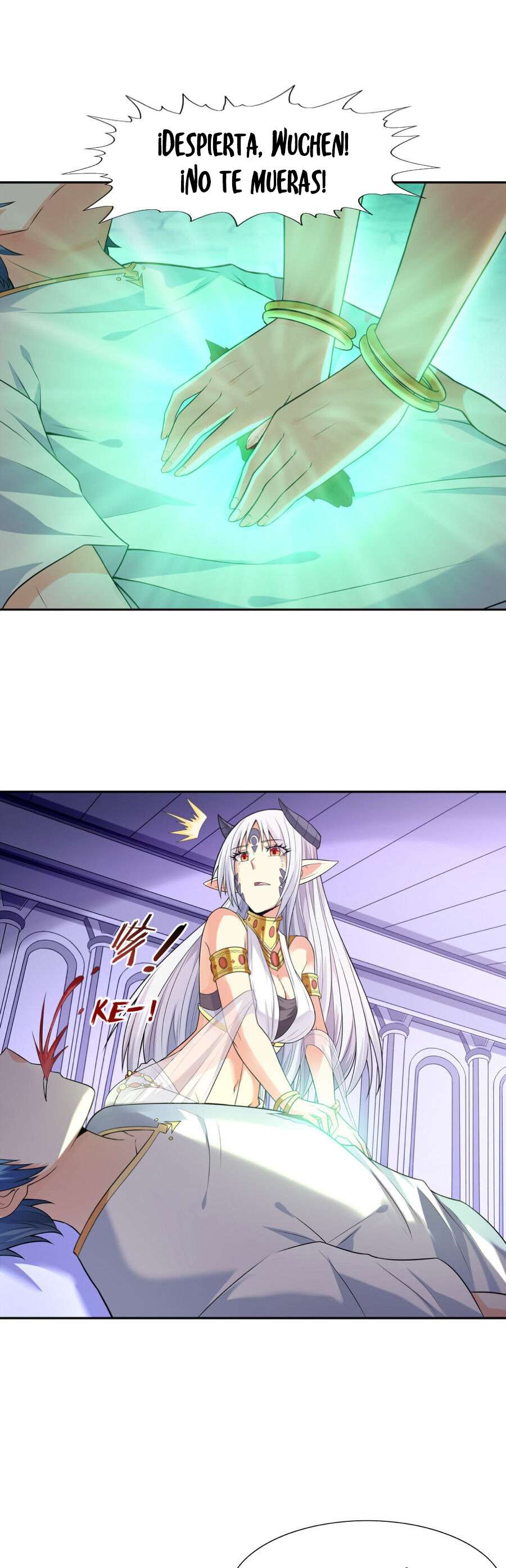 Mi Harem de Reinas Demonio — Capítulo 9 — 2