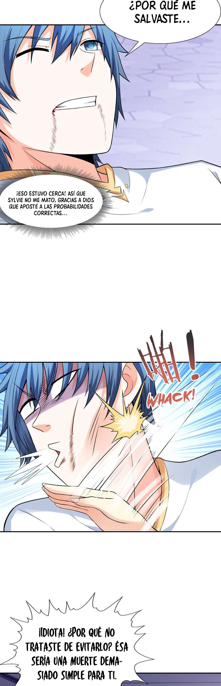Mi Harem de Reinas Demonio — Capítulo 9 — 3