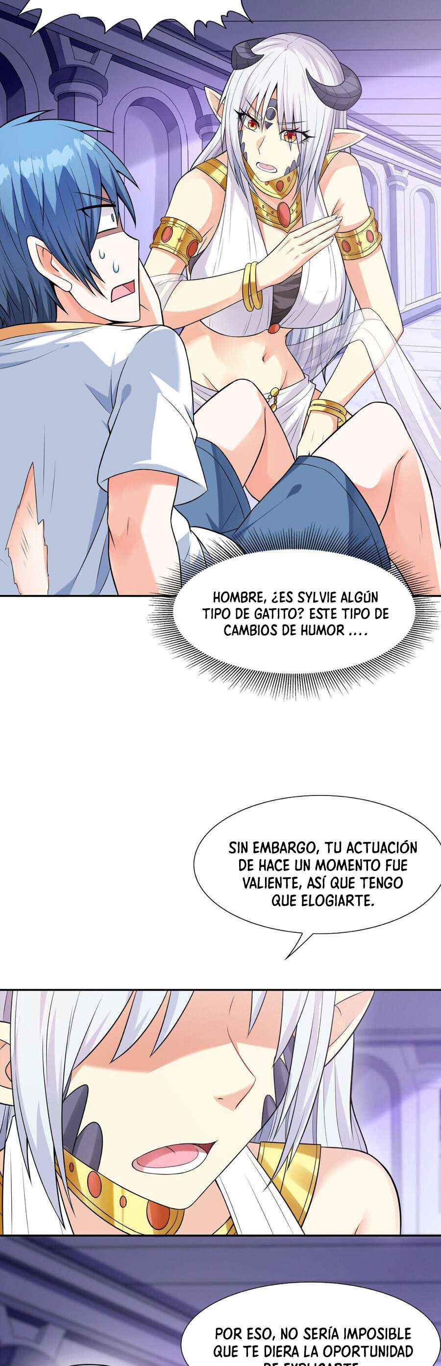 Mi Harem de Reinas Demonio — Capítulo 9 — 4
