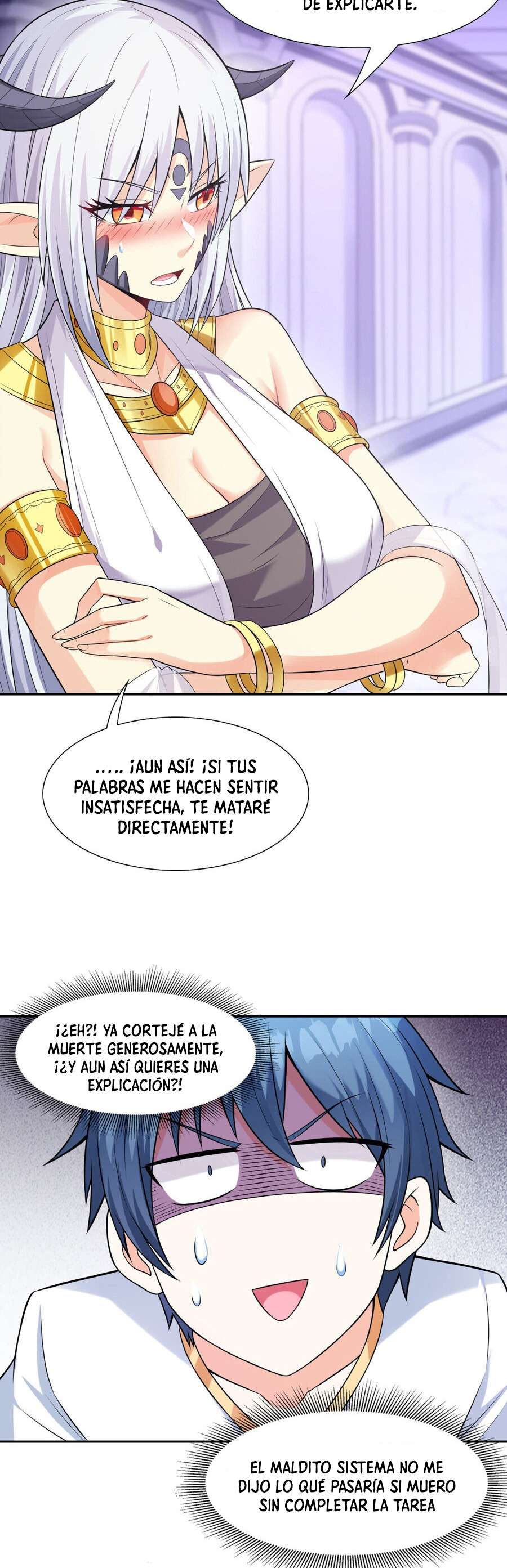 Mi Harem de Reinas Demonio — Capítulo 9 — 5