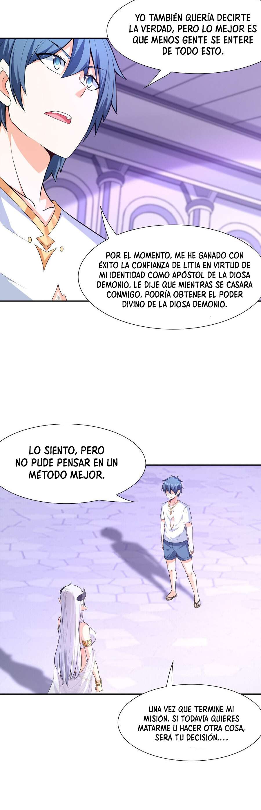 Mi Harem de Reinas Demonio — Capítulo 9 — 10