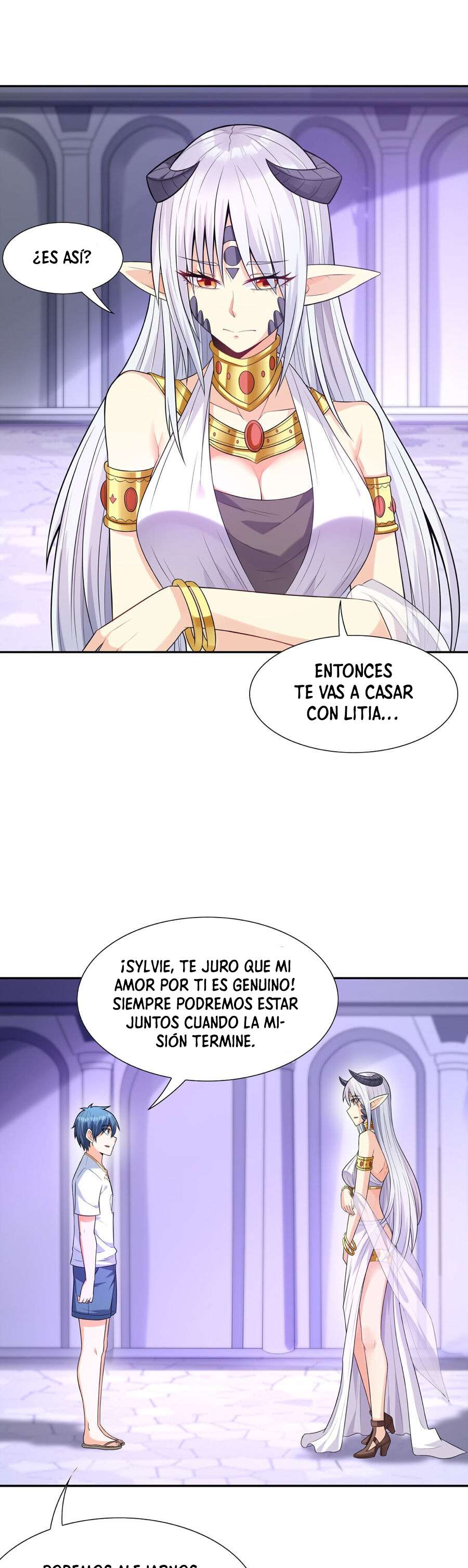 Mi Harem de Reinas Demonio — Capítulo 9 — 11