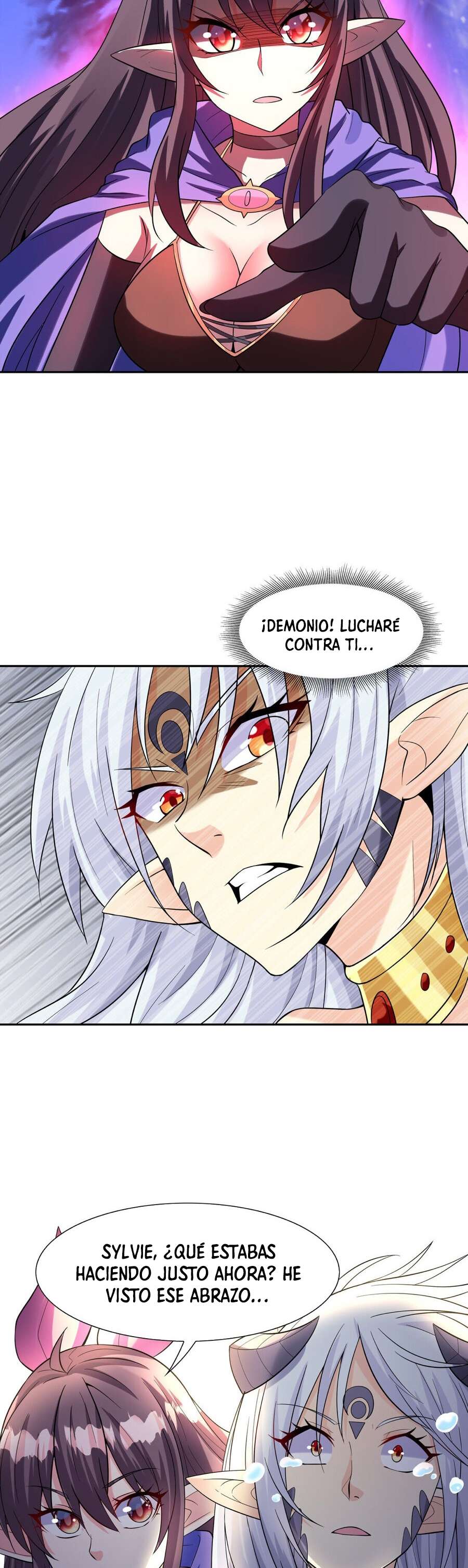 Mi Harem de Reinas Demonio — Capítulo 9 — 17